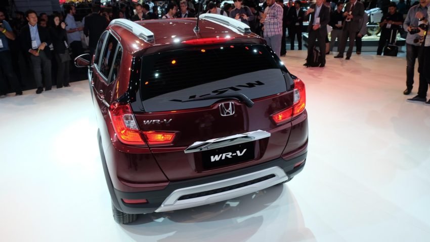 All New Honda WR-V