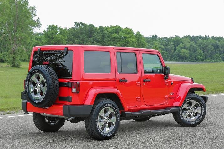 Penarikan Jeep Wrangler