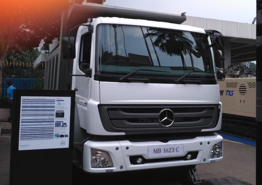 Mercedes-Benz Truck Heavy Duty