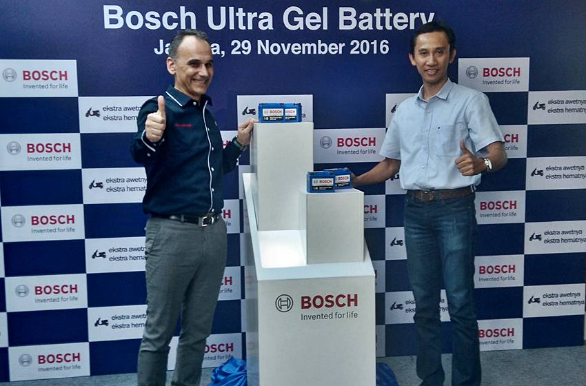 Bosch Ultra Gel Battery