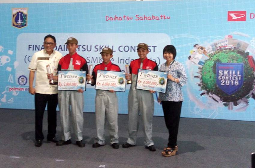 Daihatsu Skill Contest