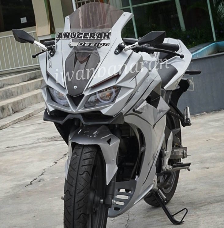 Modifikasi Honda CBR150R