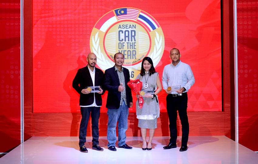 Mobil Terbaik ASEAN 2016