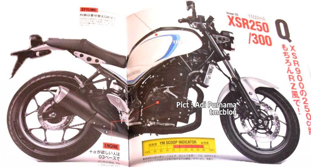 Yamaha Cafe Racer