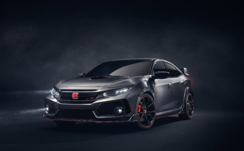 All New Honda Civic Type R Prototype