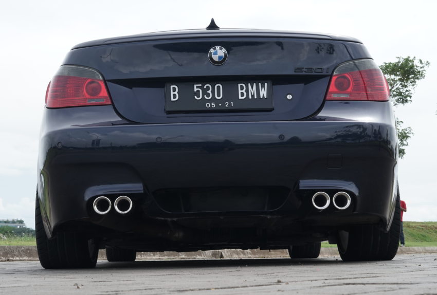 Modifikasi BMW 530i