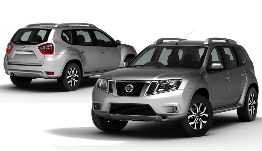 Nissan Terrano Facelift