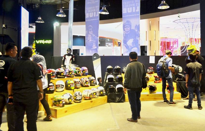 Jakarta Helmet Exhibition 2017