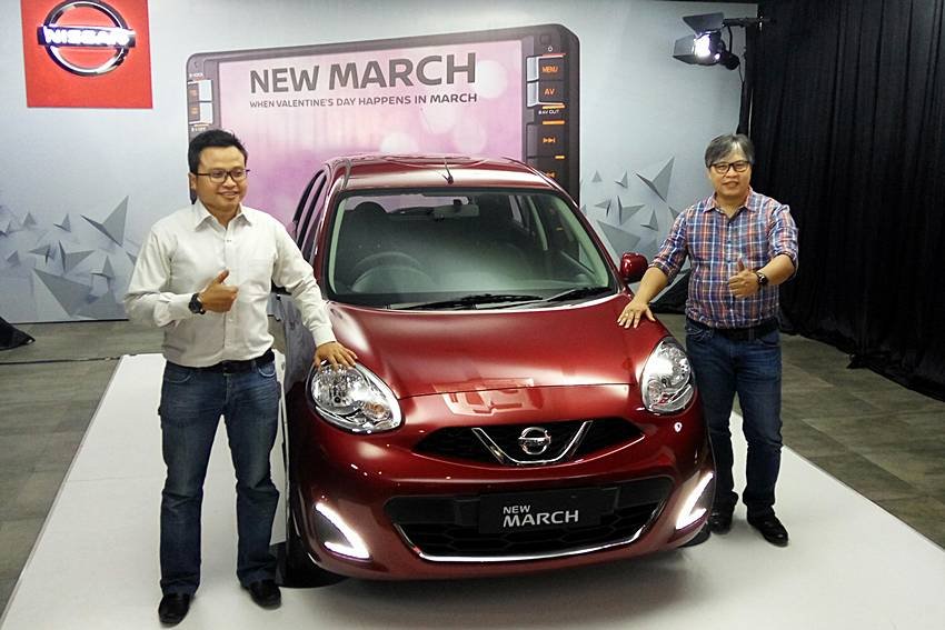 New Nissan March