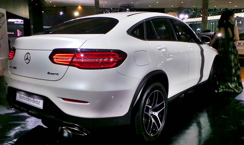 Mercedes-Benz GLC 300 Coupe AMG