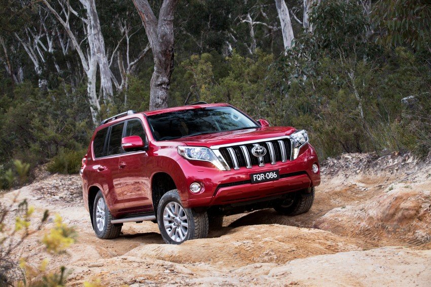 Toyota Land Cruiser Prado 2017