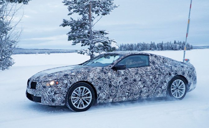 BMW 8 Series Coupe Concept