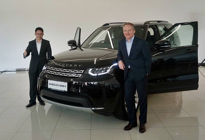 All New Land Rover Discovery
