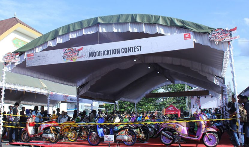 Honda Modif Contest 2017