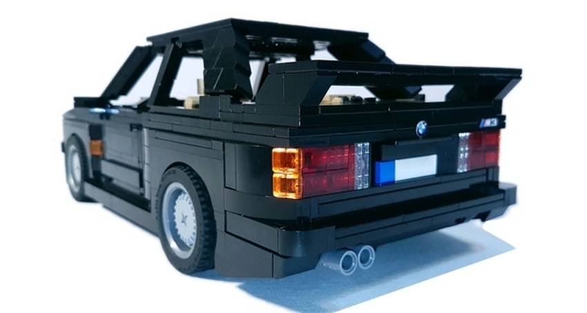 Miniatur BMW M3 E30