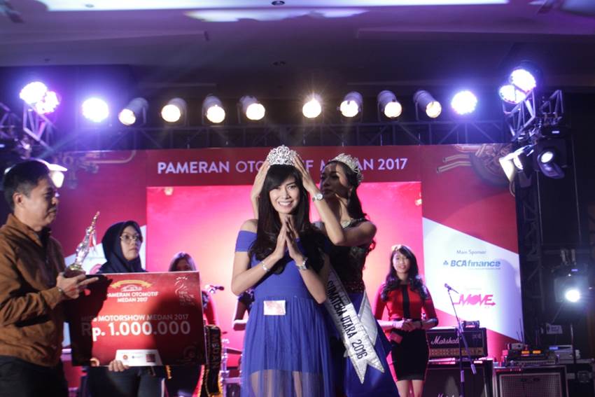 Miss Motor Show Medan 2017