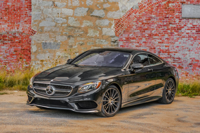 Mercedes-Benz S550 4Matic Coupe