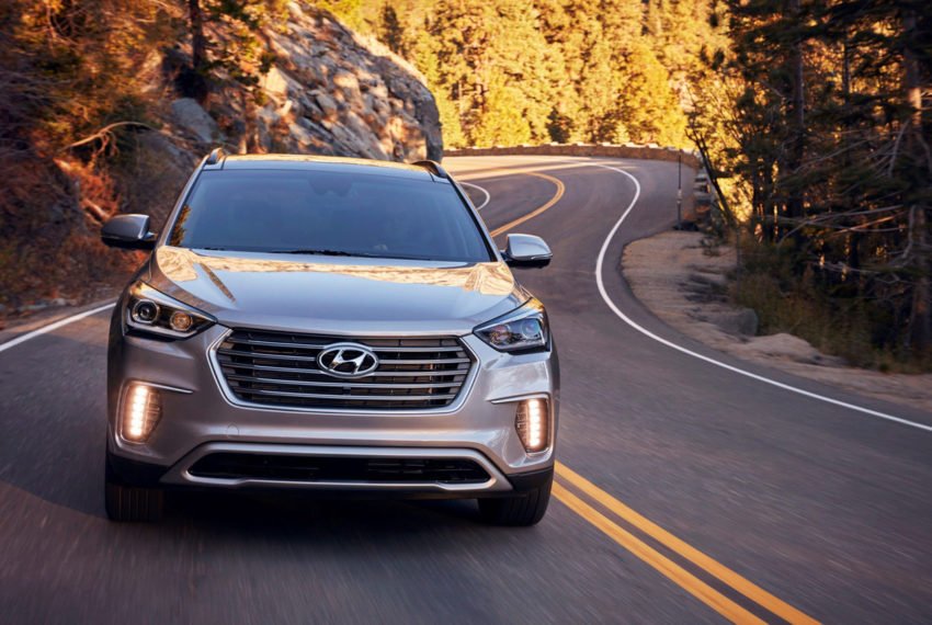 Hyundai Santa Fe 2018