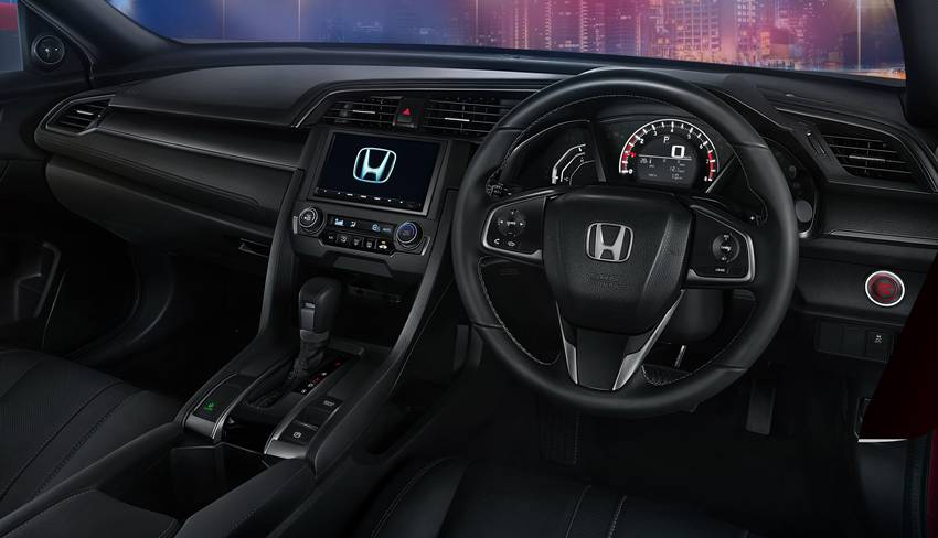 All New Honda Civic Hatchback Turbo