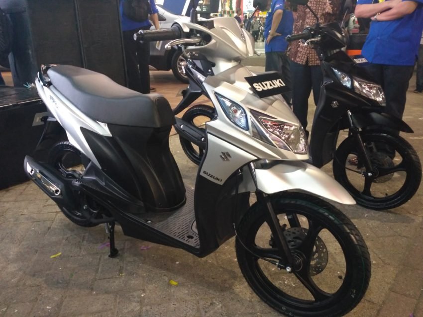 Suzuki Nex dan Address Terbaru