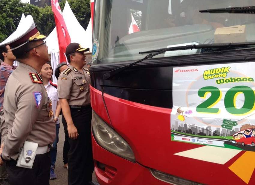 Mudik Gratis Bareng Wahana 2017