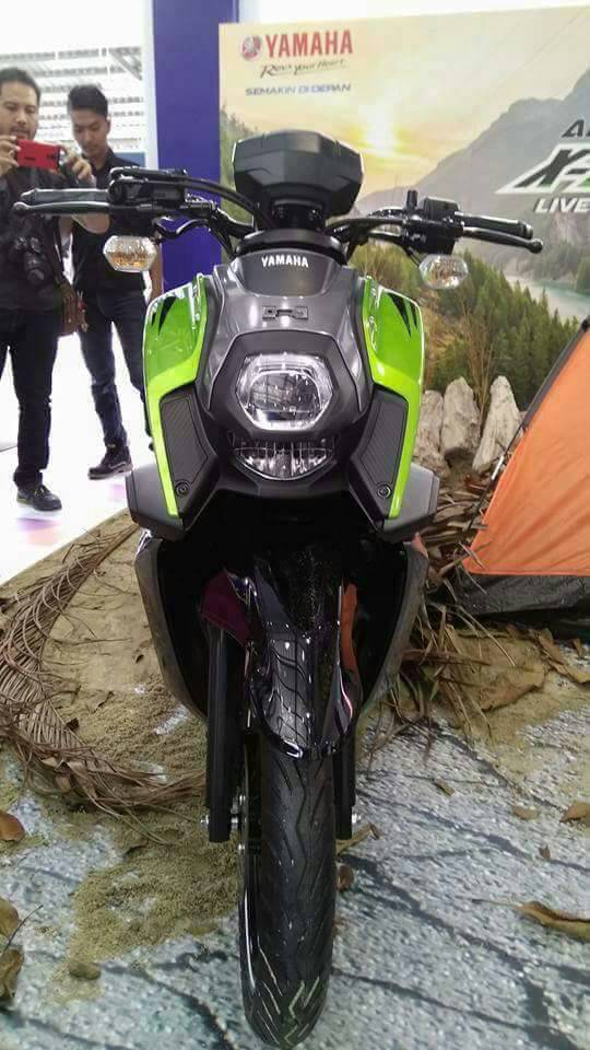 New Yamaha X-Ride 125
