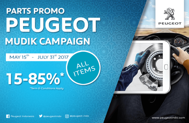 Peugeot Mudik Campaign 2017