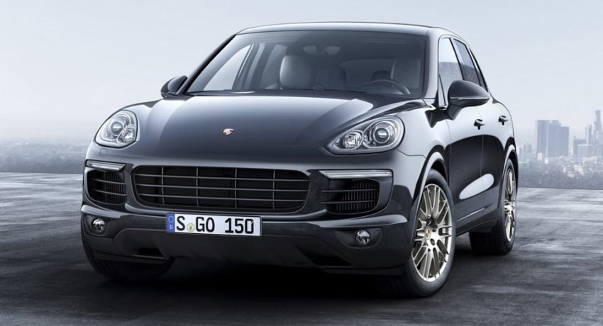 Porsche Cayenne V6 TDI