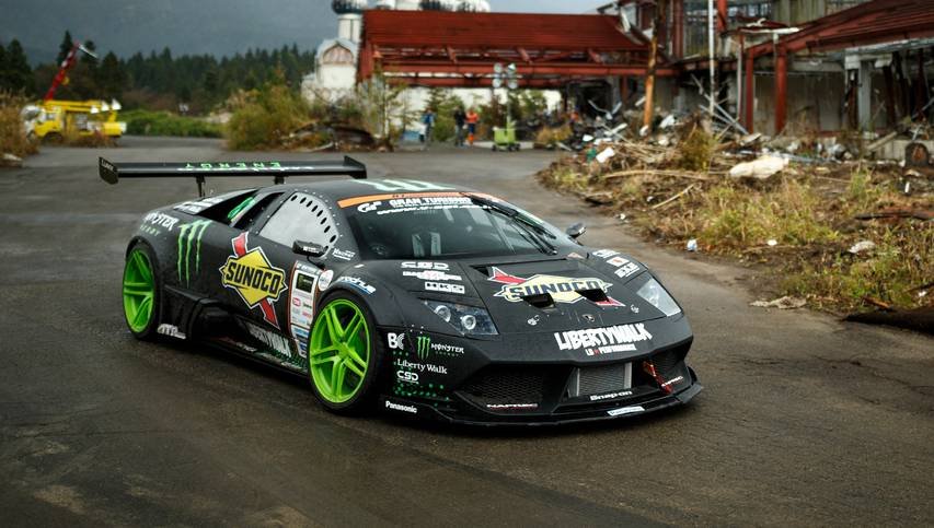 Supercar yang Dipakai Drifting