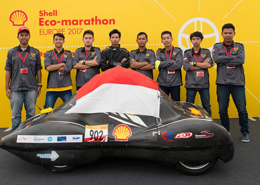 Shell Eco Marathon Drivers World Championship 2017