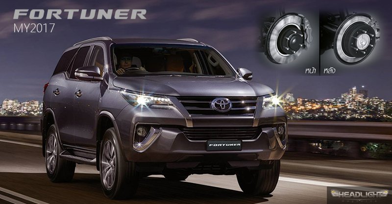 Toyota Fortuner 4x4