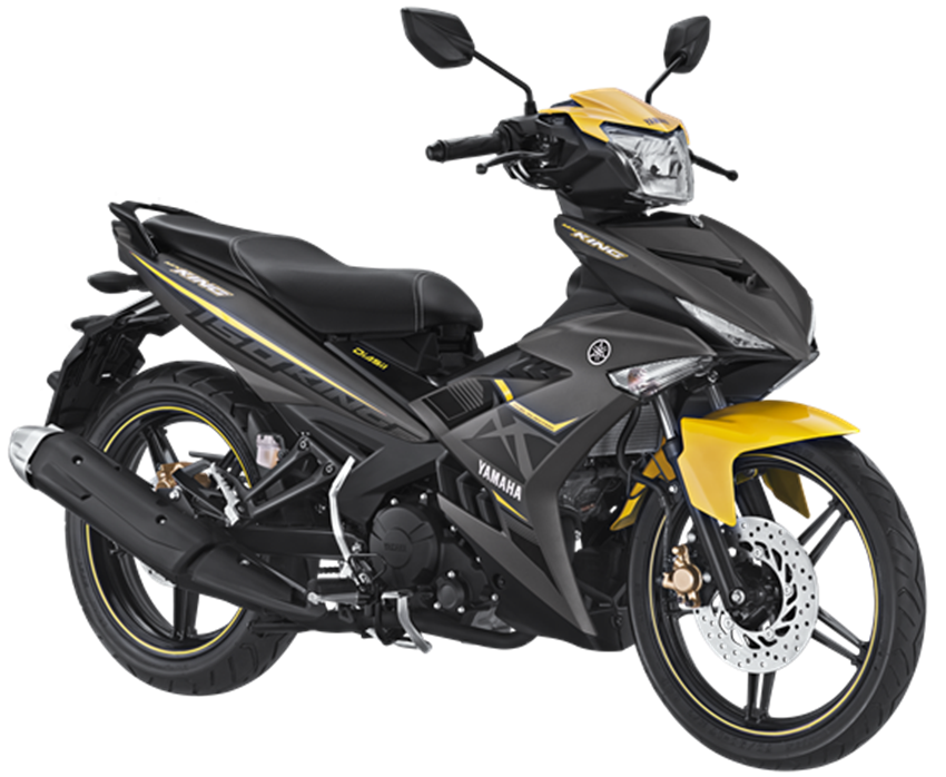 Yamaha MX King 150 Warna Baru