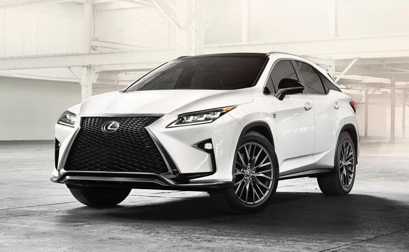 Lexus RX 7-seater