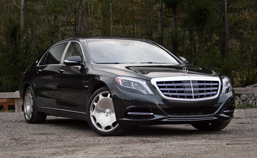 Mercedes-Maybach S600