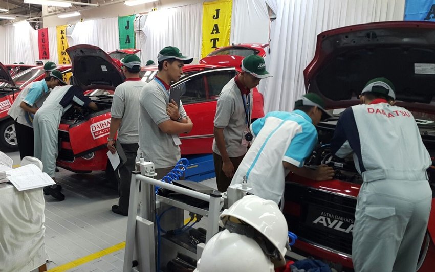 Daihatsu Gelar National Technical Skill Contest 2016