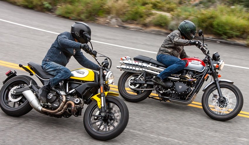 Ducati Scrambler VS Triumph Scrambler