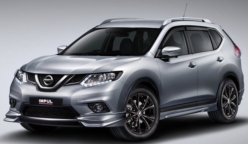 Paket Aksesori Nissan X-Trail Impul Edition