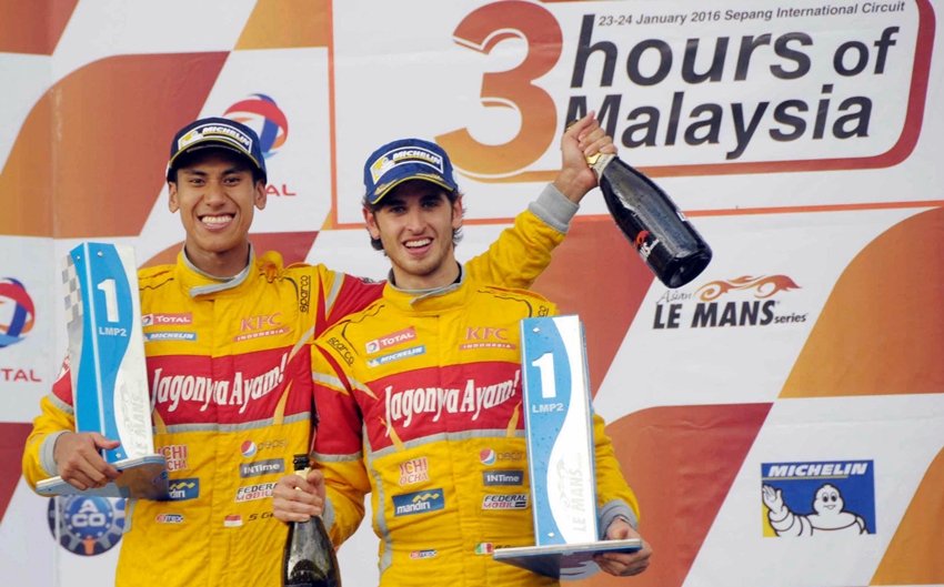 Sean Gelael Kembali Raih Podium Utama