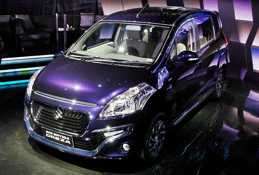 Modifikasi Suzuki Ertiga Dreza - Pecinta Dunia Otomotif