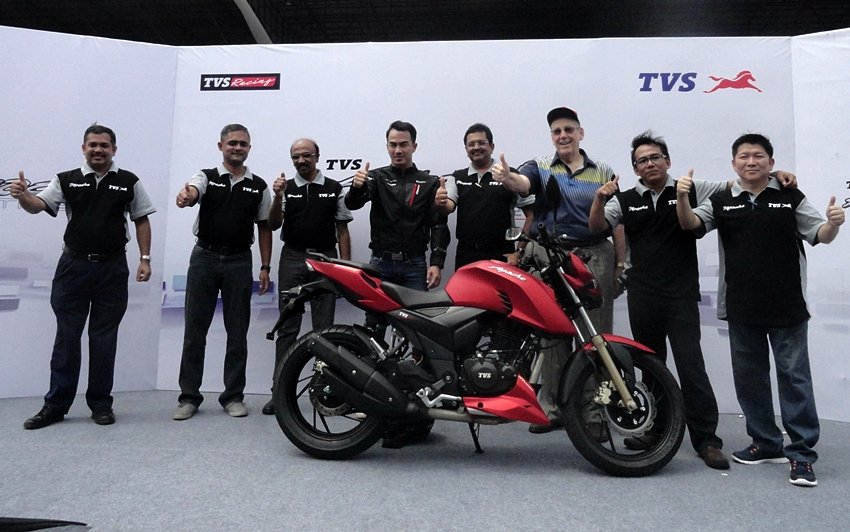 TVS Apache RTR 200 4V Rilis