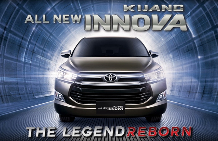 Bridgestone Jadi Ban Standar Toyota All New Kijang Innova