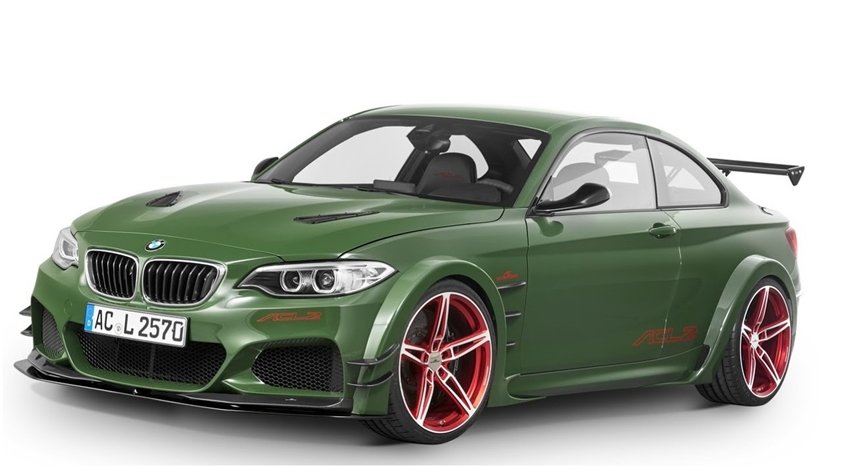 Modifikasi BMW Seri 2 Coupe AC Schnitzer ACL2