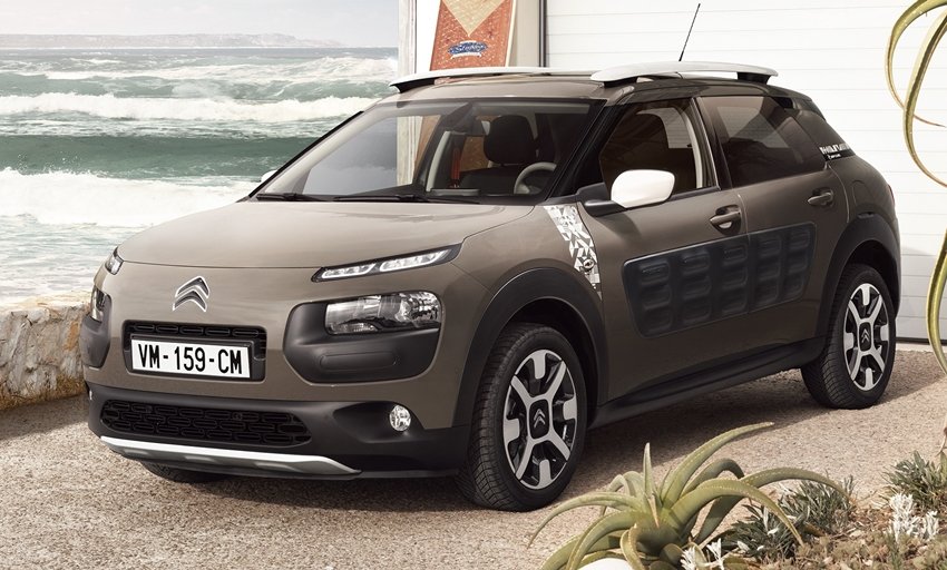 Citroen C4 Cactus Rip Curl