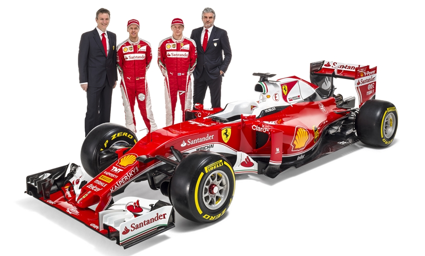 Ferrari Luncurkan Mobil Baru