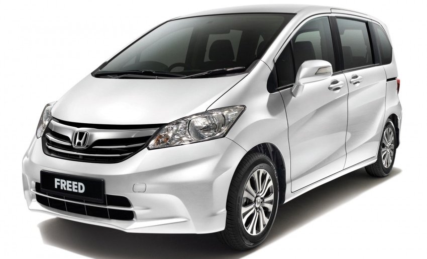 Honda Freed Terbaru