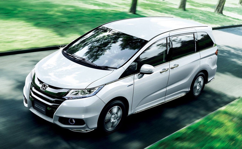 Honda Odyssey Hybrid resmi dijual di Jepang