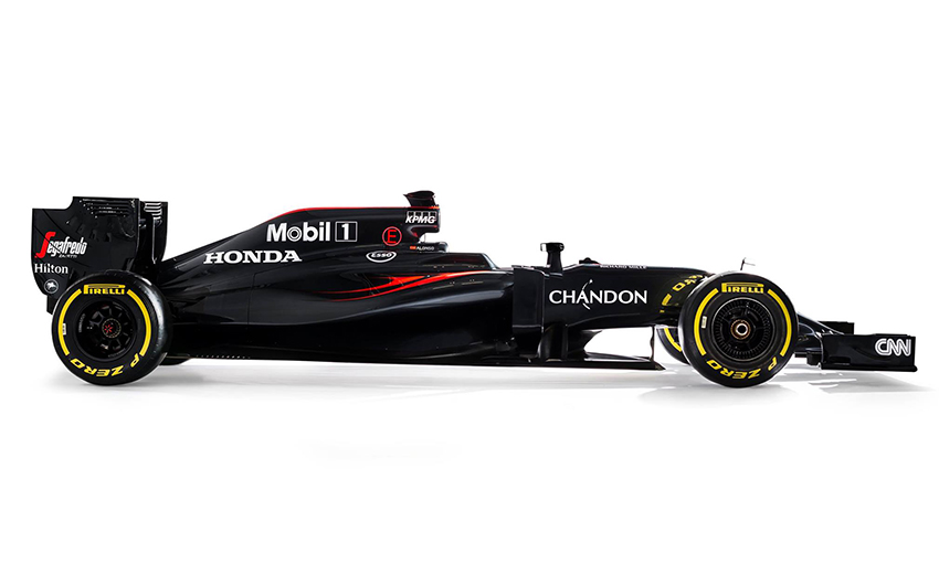 Spesifikasi McLaren Honda MP4-31 untuk F1 2016