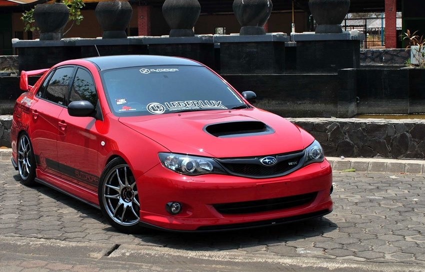 Modifikasi Subaru WRX