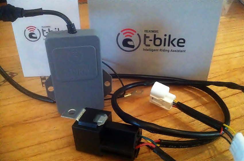 T-Bike GPS Tracker Bisa Kontrol Motor dari Ponsel