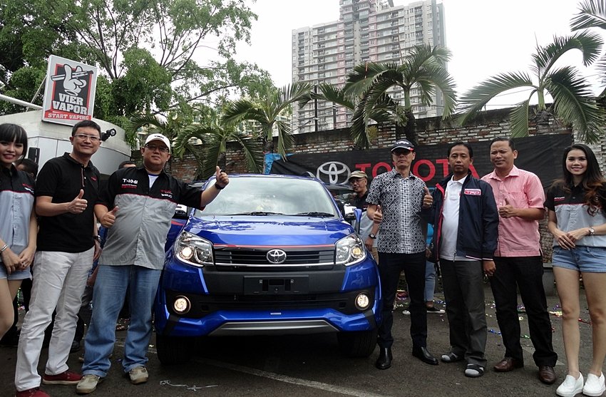 Saran Komunitas TeRuCI Tentang Toyota Rush